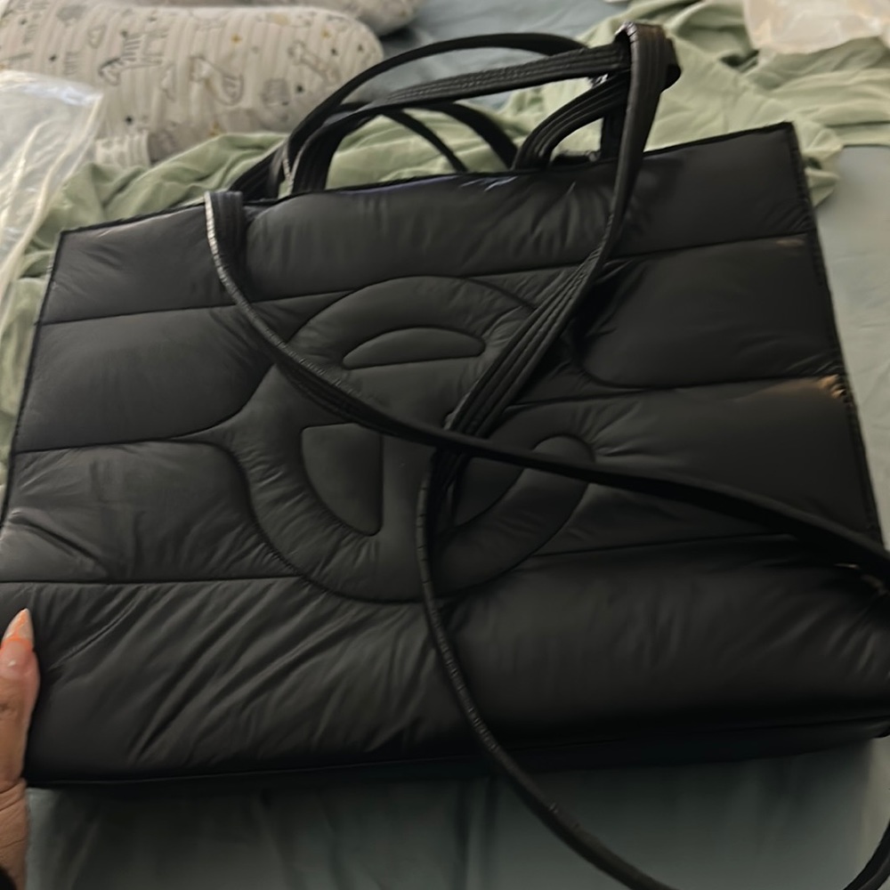 Telfar only worn once large tote bag